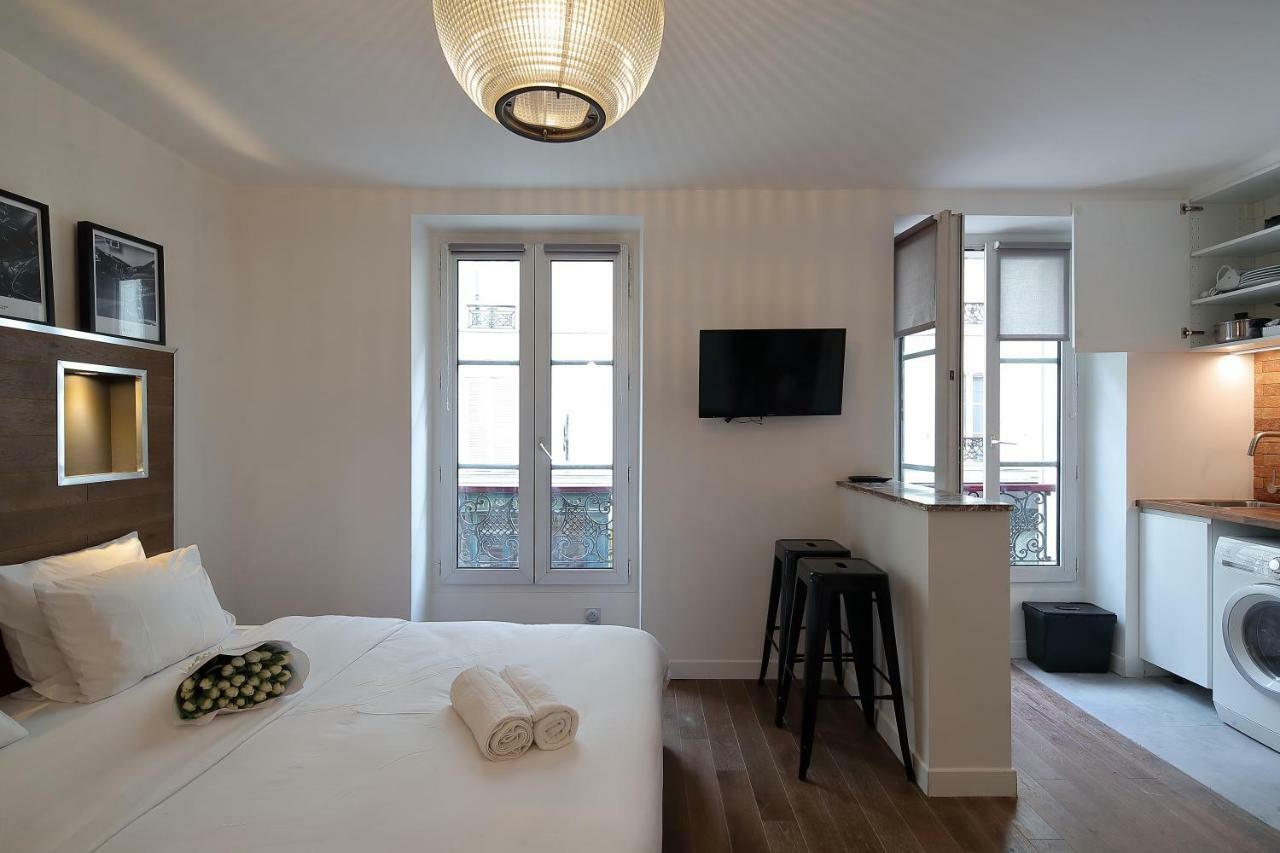 Studio De Charme Proche Tour Eiffel Et Rue Cler Διαμέρισμα Παρίσι Εξωτερικό φωτογραφία