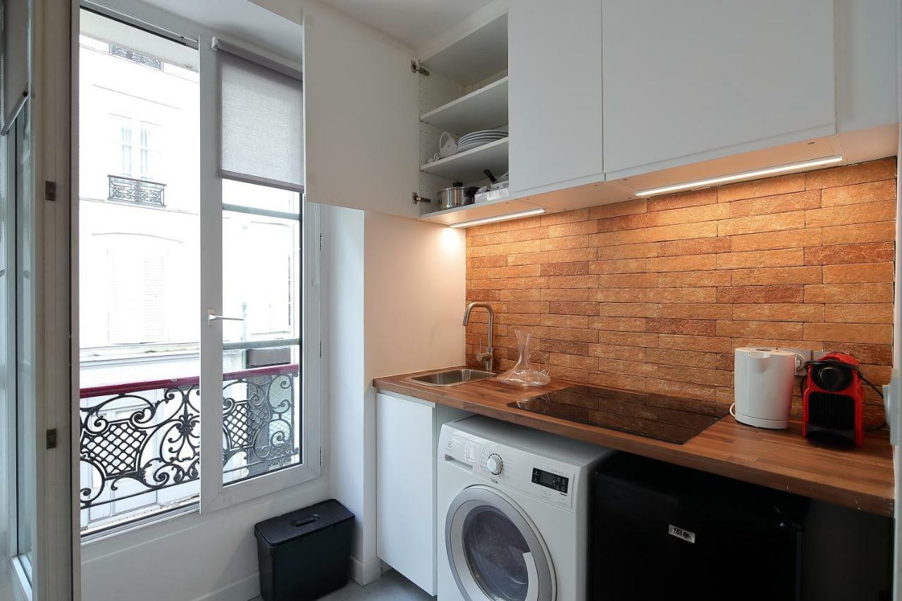 Studio De Charme Proche Tour Eiffel Et Rue Cler Διαμέρισμα Παρίσι Εξωτερικό φωτογραφία